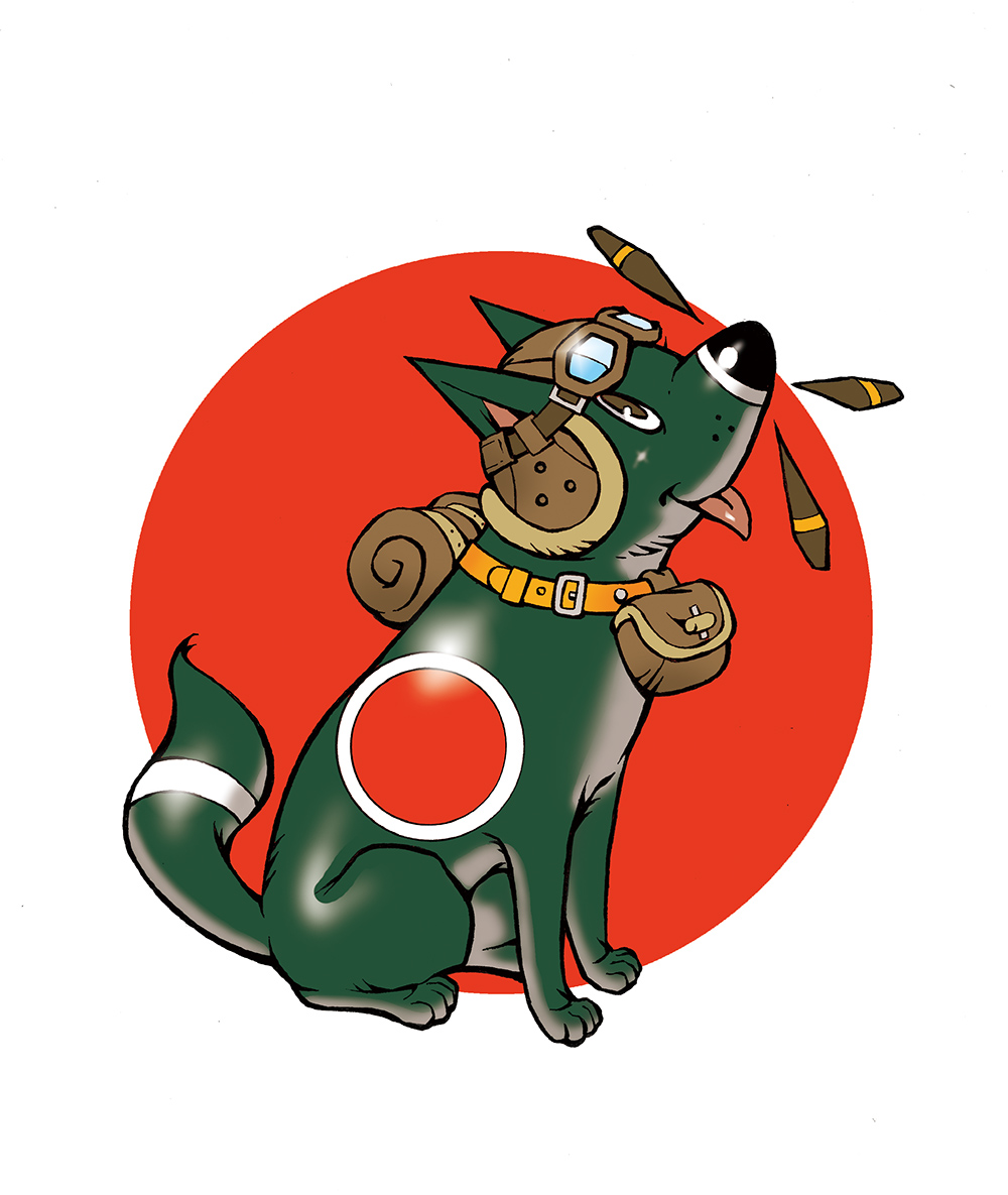 ゼロ戦犬:02:RGB:m