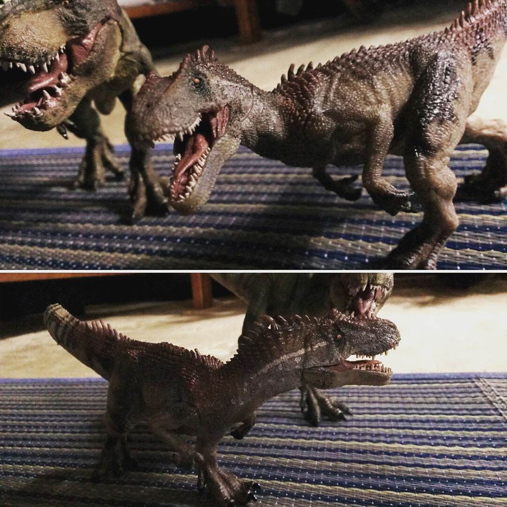アロサウルス01