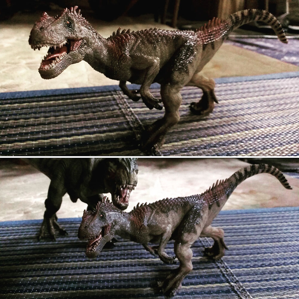 アロサウルス02
