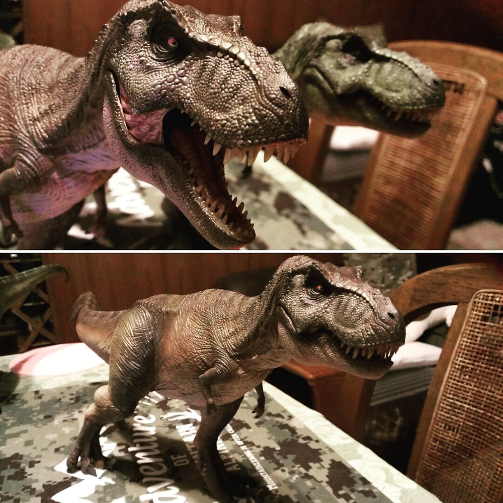 T.Rex:茶緑UP